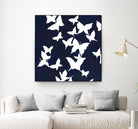 Flutterbys V3 by Liz Jardine on GIANT ART - animals