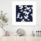 Flutterbys V3 by Liz Jardine on GIANT ART - animals