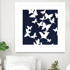 Flutterbys V3 by Liz Jardine on GIANT ART - animals