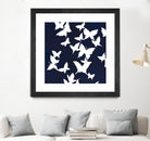 Flutterbys V3 by Liz Jardine on GIANT ART - animals