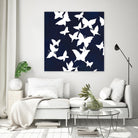 Flutterbys V3 by Liz Jardine on GIANT ART - animals