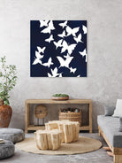 Flutterbys V3 by Liz Jardine on GIANT ART - animals