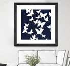 Flutterbys V3 by Liz Jardine on GIANT ART - animals