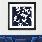 Flutterbys V3 by Liz Jardine on GIANT ART - animals