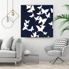 Flutterbys V3 by Liz Jardine on GIANT ART - animals