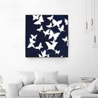 Flutterbys V3 by Liz Jardine on GIANT ART - animals