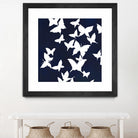 Flutterbys V3 by Liz Jardine on GIANT ART - animals