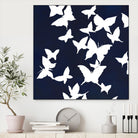 Flutterbys V3 by Liz Jardine on GIANT ART - animals