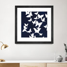 Flutterbys V3 by Liz Jardine on GIANT ART - animals