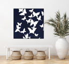 Flutterbys V3 by Liz Jardine on GIANT ART - animals