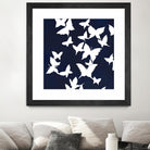 Flutterbys V3 by Liz Jardine on GIANT ART - animals