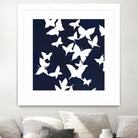 Flutterbys V3 by Liz Jardine on GIANT ART - animals