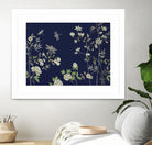 Silken Treasure II V6 by Liz Jardine on GIANT ART - blues florals