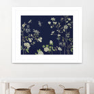 Silken Treasure II V6 by Liz Jardine on GIANT ART - blues florals