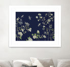 Silken Treasure II V6 by Liz Jardine on GIANT ART - blues florals