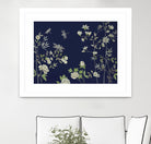 Silken Treasure II V6 by Liz Jardine on GIANT ART - blues florals