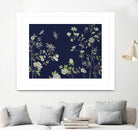 Silken Treasure II V6 by Liz Jardine on GIANT ART - blues florals