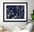 Silken Treasure II V6 by Liz Jardine on GIANT ART - blues florals