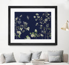 Silken Treasure II V6 by Liz Jardine on GIANT ART - blues florals