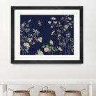 Silken Treasure II V6 by Liz Jardine on GIANT ART - blues florals
