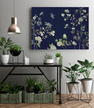 Silken Treasure II V6 by Liz Jardine on GIANT ART - blues florals