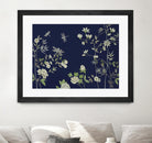 Silken Treasure II V6 by Liz Jardine on GIANT ART - blues florals