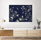 Silken Treasure II V6 by Liz Jardine on GIANT ART - blues florals