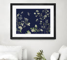 Silken Treasure II V6 by Liz Jardine on GIANT ART - blues florals