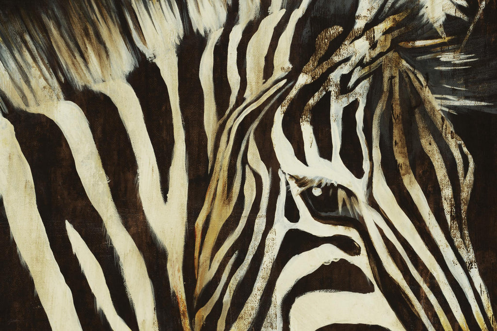 Striped Pajamas by Liz Jardine on GIANT ART - brown animals