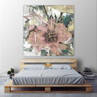 Simple Gifts V4 by Liz Jardine on GIANT ART - pinks florals