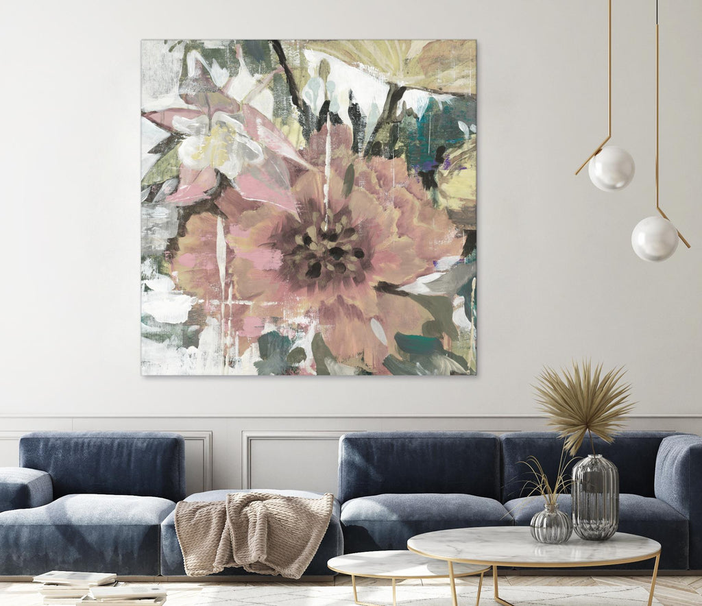 Simple Gifts V4 par Liz Jardine sur GIANT ART - roses floraux