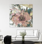 Simple Gifts V4 by Liz Jardine on GIANT ART - pinks florals