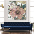 Simple Gifts V4 by Liz Jardine on GIANT ART - pinks florals