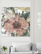 Simple Gifts V4 by Liz Jardine on GIANT ART - pinks florals