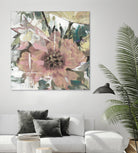 Simple Gifts V4 by Liz Jardine on GIANT ART - pinks florals