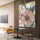 Simple Gifts V4 by Liz Jardine on GIANT ART - pinks florals