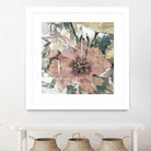 Simple Gifts V4 by Liz Jardine on GIANT ART - pinks florals