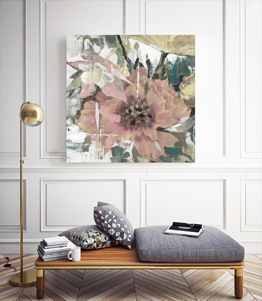 Simple Gifts V4 par Liz Jardine sur GIANT ART - roses floraux