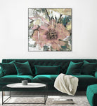 Simple Gifts V4 by Liz Jardine on GIANT ART - pinks florals