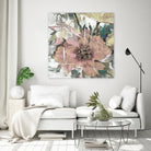 Simple Gifts V4 by Liz Jardine on GIANT ART - pinks florals