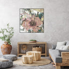 Simple Gifts V4 by Liz Jardine on GIANT ART - pinks florals