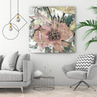 Simple Gifts V4 by Liz Jardine on GIANT ART - pinks florals