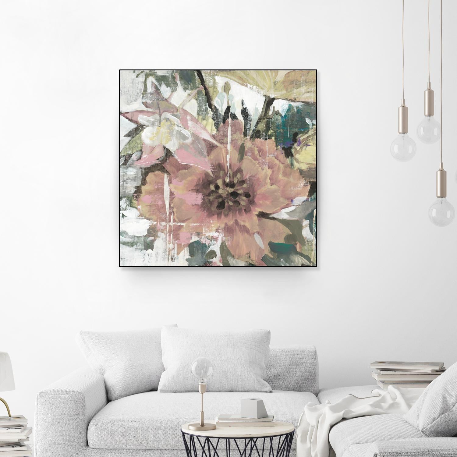 Simple Gifts V4 by Liz Jardine on GIANT ART - pinks florals