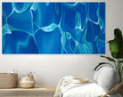 Deep Dive by Liz Jardine on GIANT ART - blue abstract