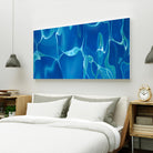 Deep Dive by Liz Jardine on GIANT ART - blue abstract