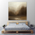 Pure Radiance by Liz Jardine on GIANT ART - beige abstract