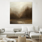 Pure Radiance by Liz Jardine on GIANT ART - beige abstract