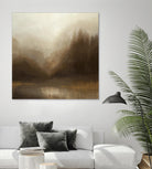 Pure Radiance by Liz Jardine on GIANT ART - beige abstract