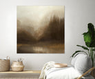 Pure Radiance by Liz Jardine on GIANT ART - beige abstract