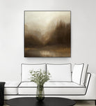 Pure Radiance by Liz Jardine on GIANT ART - beige abstract